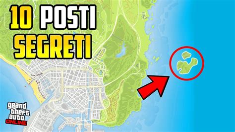 posti segreti gta 5.